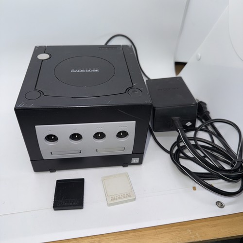 Nintendo gamecube console nera - nintendo,