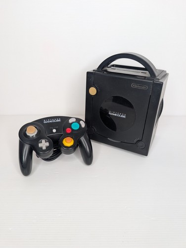 Console nintendo gamecube nero - console,