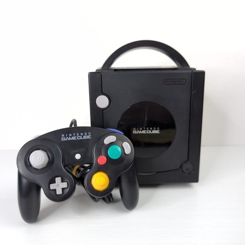 Gamecube nero console - nero, +