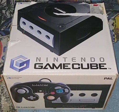Console nintendo gamecube gcn - nintendo,