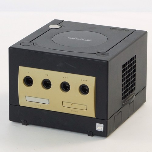 Console gamecube nera solo - nera,