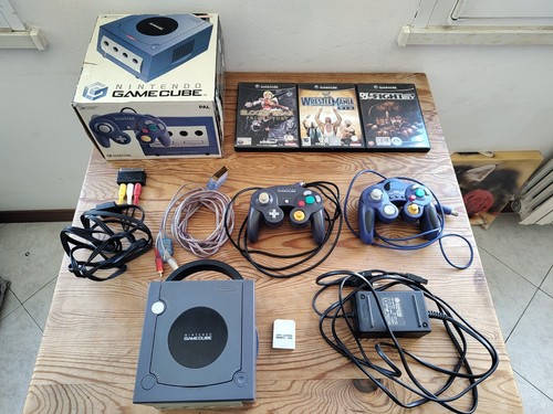 Gamecube console 3 giochi - +,
