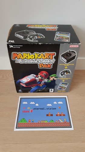 Ngc console game - console, cube
