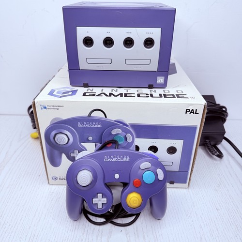 Nintendo gamecube console pal - nintendo,