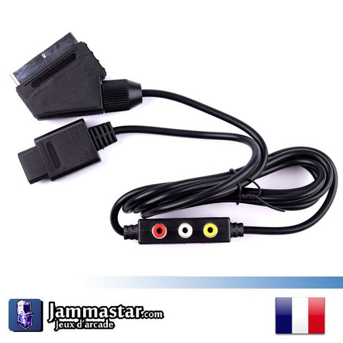 Câble péritel rgb super - péritel,