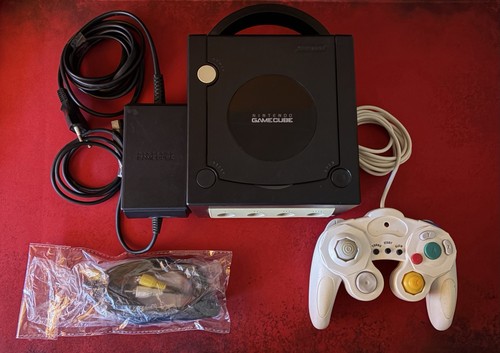 Console nintendo gamecube - gamecube, nero