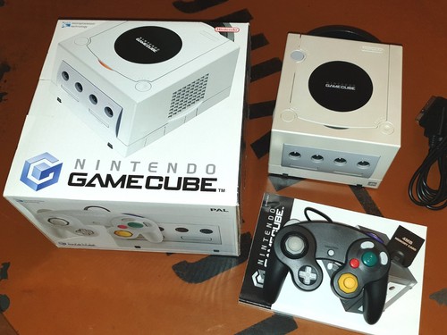 Console nintendo gamecube - console,