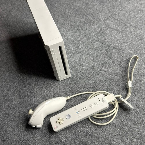 Console nintendo wii bianca - console,