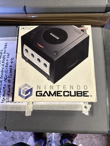Nintendo game cube - nintendo,