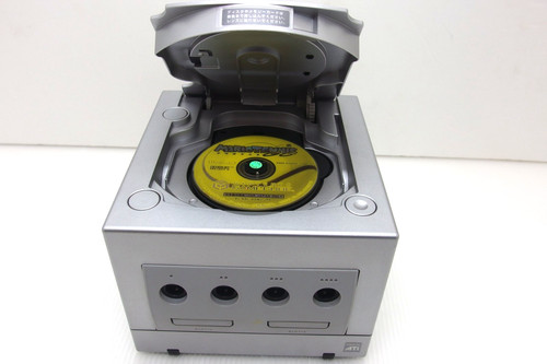 Console gamecube platinum - console,