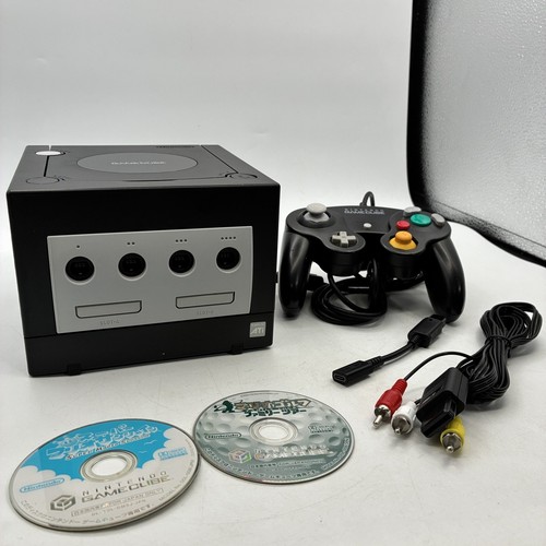 Console nintendo gamecube nera - console,
