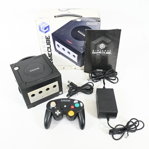 Nintendo game cube dol 001 - cube, dol-001