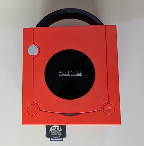 Nintendo gamecube modificata - gamecube,
