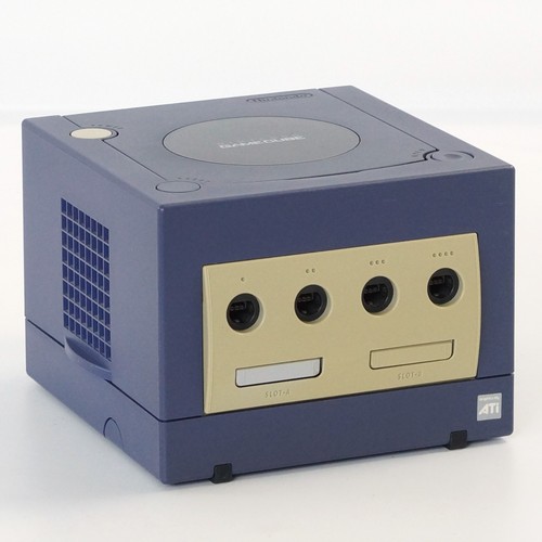 Console gamecube violet solo - gamecube,