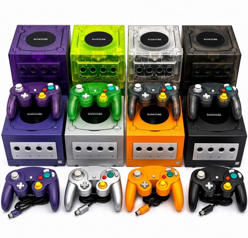 Console nintendo gamecube - nintendo,