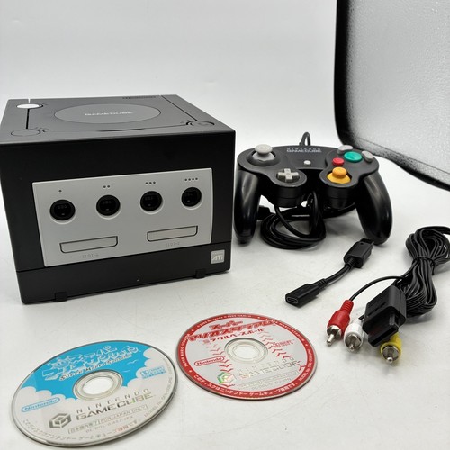 Console nintendo gamecube - nintendo, nera