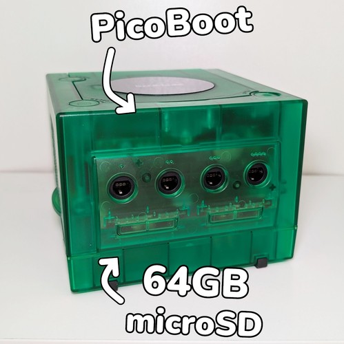 Pal gamecube 64gb accesories - gamecube,