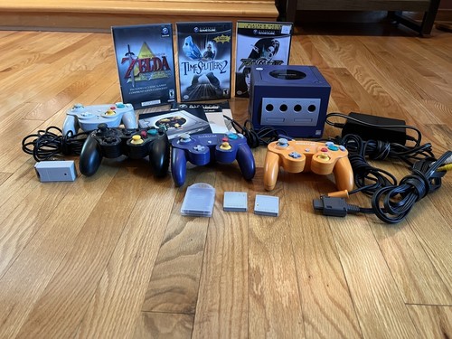 Nintendo game cube console all - nintendo,