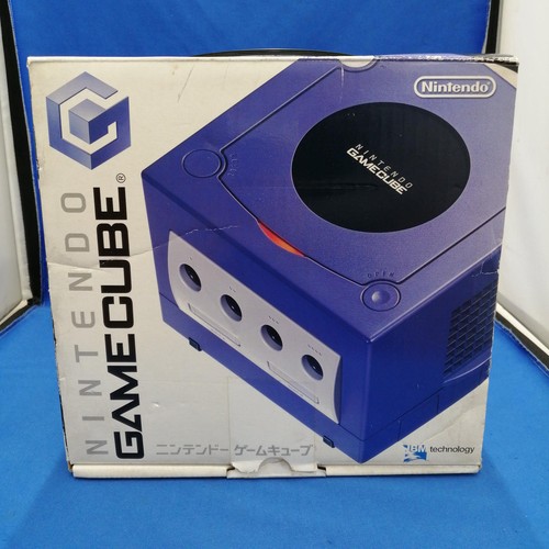 Console nintendo gamecube - console,