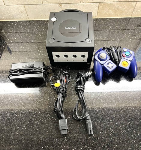 Console nintendo gamecube - console,
