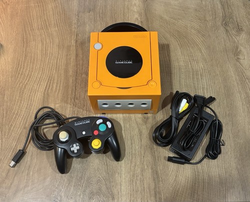 Console nintendo gamecube - console,