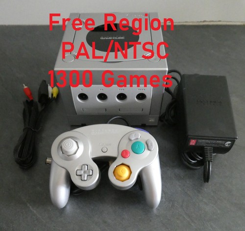 Console gamecube grise - , free