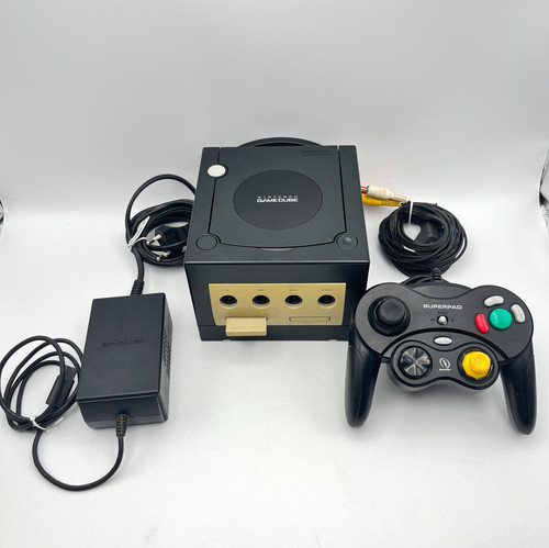 Console nintendo gamecube nero - console,