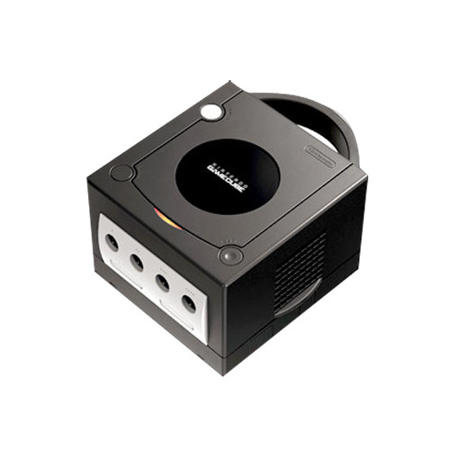 Nintendo game cube negra - game, (sin