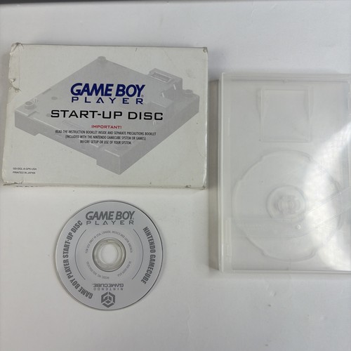 Game boy player - game,