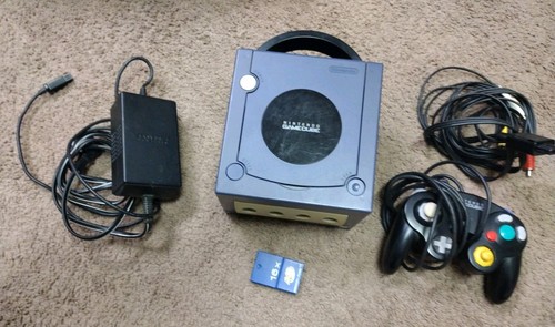 Nintendo gamecube indigo - gamecube,
