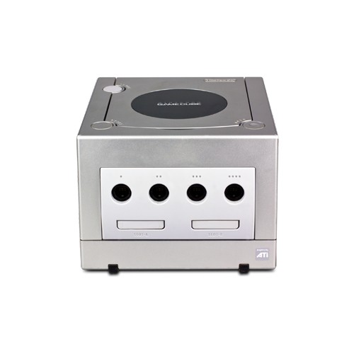 Console gamecube argento - console,