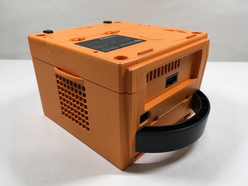 Game cube orange dol - cube,