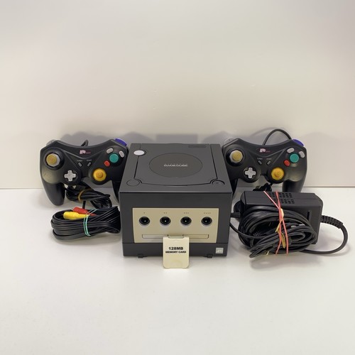 Console nintendo gamecube nero - console,