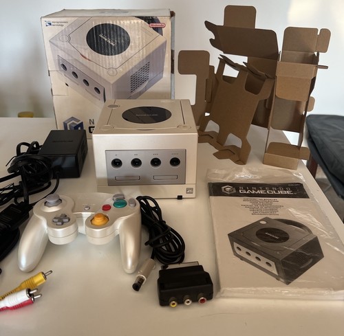 Nintendo gamecube bianco perla - gamecube,