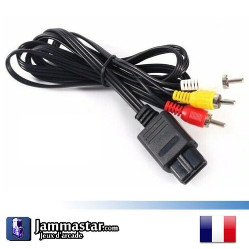 Cable video rca pour - rca,