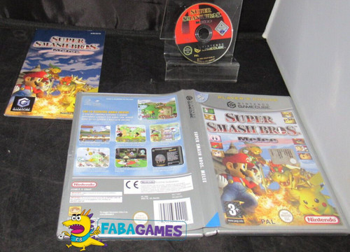 Gamecube super smash - super,