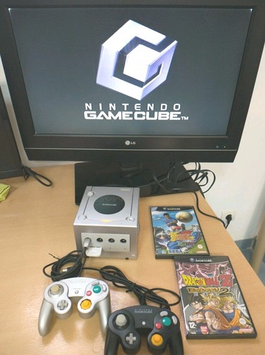 Lote consola gamecube nintendo - lote,