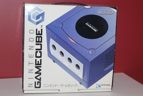 Console nintendo game cube jap - console,