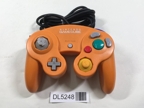 Game cube controller arancione - game,