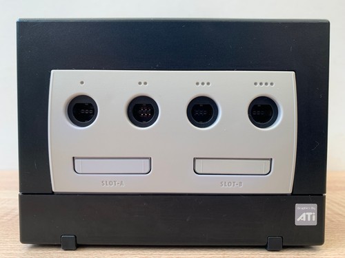 Console nintendo gamecube nera - console,