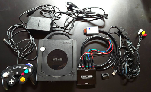 Gamecube console game cube - gamecube, pal
