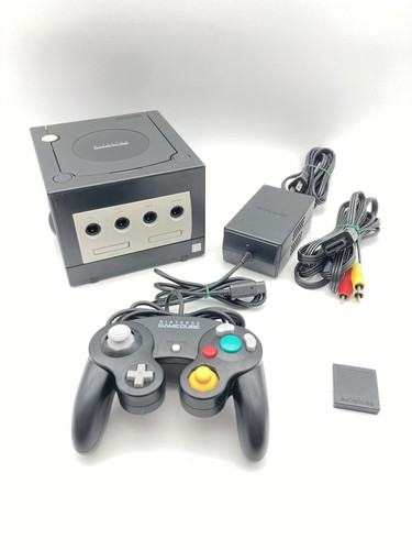 Console nintendo game cube - console,