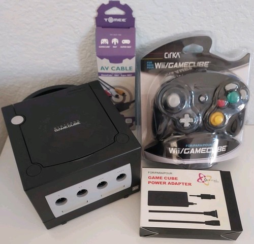 Nintendo gamecube console - -,