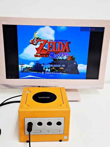 Console nintendo gamecube - console,