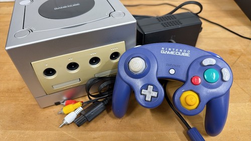 Game cube orange - game, dol-001