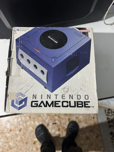 Nintendo gamecube viola - gamecube,