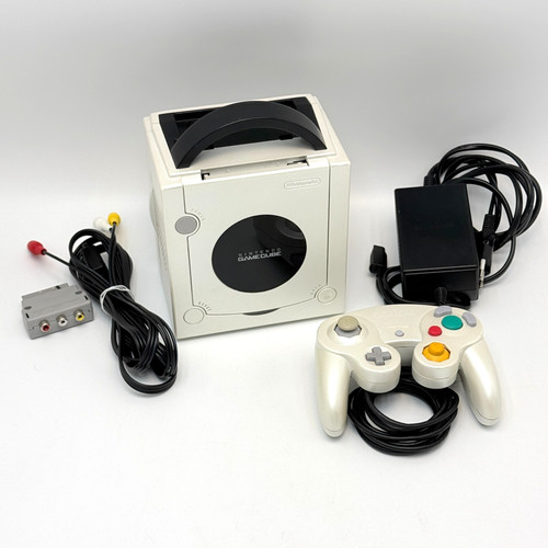 Nintendo gamecube perla pearl - nintendo,