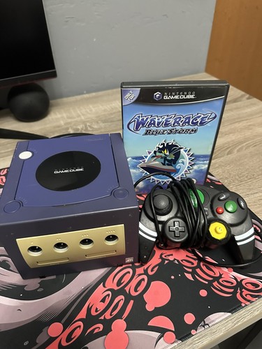 Nintendo gamecube viola - nintendo, +