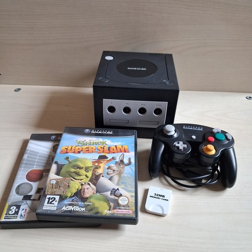 Console nintendo gamecube - console,
