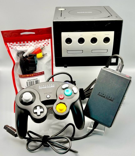 Nintendo gamecube black - nintendo,
